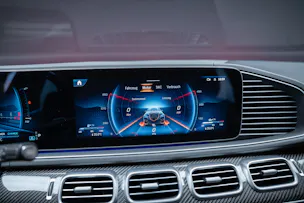 MERCEDES-BENZ GLE 63 S AMG 4matic+ Coupé / Panorama / 360°Kamera / HeadUp