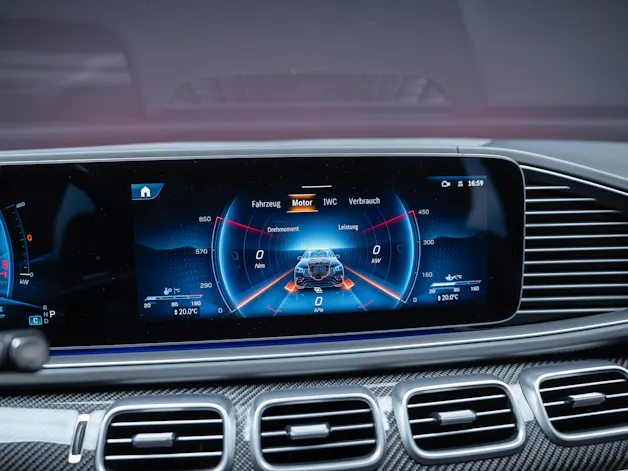 MERCEDES-BENZ GLE 63 S AMG 4matic+ Coupé / Panorama / 360°Kamera / HeadUp