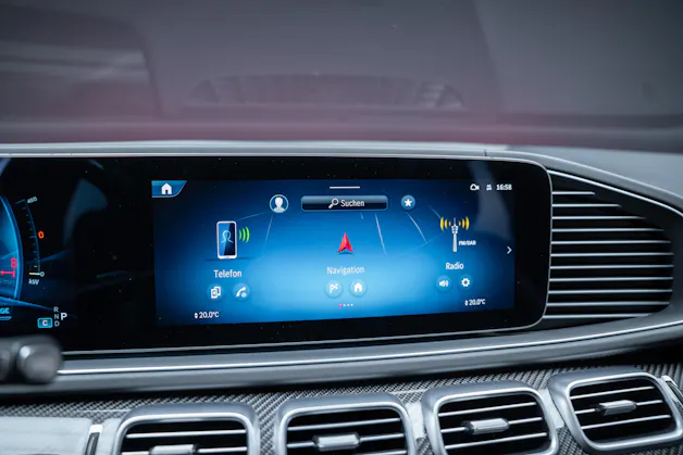 MERCEDES-BENZ GLE 63 S AMG 4matic+ Coupé / Panorama / 360°Kamera / HeadUp