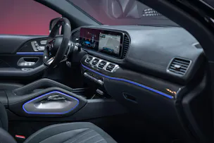 MERCEDES-BENZ GLE 63 S AMG 4matic+ Coupé / Panorama / 360°Kamera / HeadUp