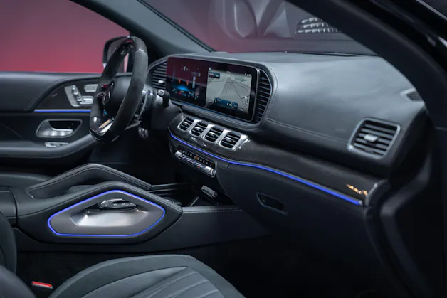 MERCEDES-BENZ GLE 63 S AMG 4matic+ Coupé / Panorama / 360°Kamera / HeadUp