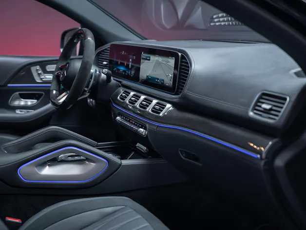MERCEDES-BENZ GLE 63 S AMG 4matic+ Coupé / Panorama / 360°Kamera / HeadUp