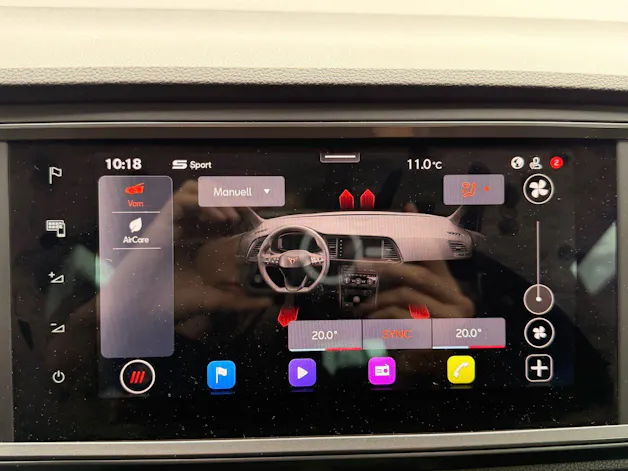 CUPRA Ateca 1.5 TSI ***ANHÄNGERKUPPLUNG SCHWENKBAR***