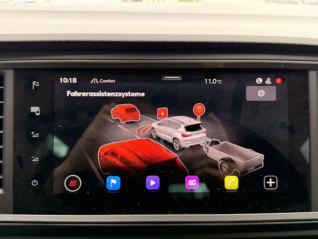 CUPRA Ateca 1.5 TSI ***ANHÄNGERKUPPLUNG SCHWENKBAR***