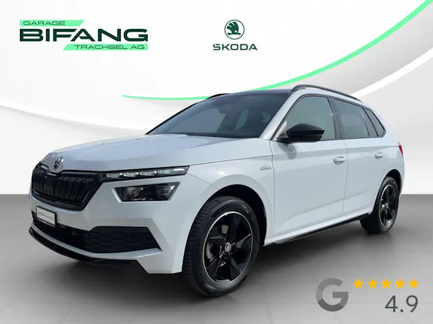 SKODA Kamiq 1.5 TSI ACT Monte Carlo DSG