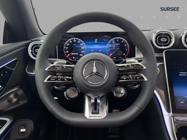 MERCEDES-BENZ CLE AMG 53 Cabrio 4Matic+ 9G-Tronic