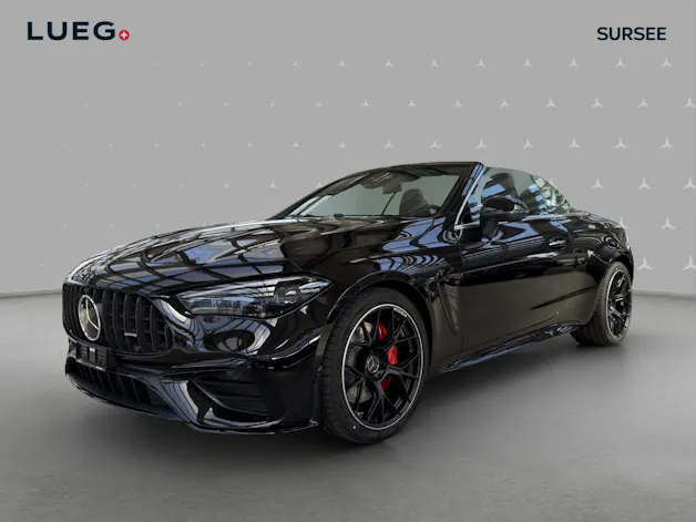 MERCEDES-BENZ CLE AMG 53 Cabrio 4Matic+ 9G-Tronic