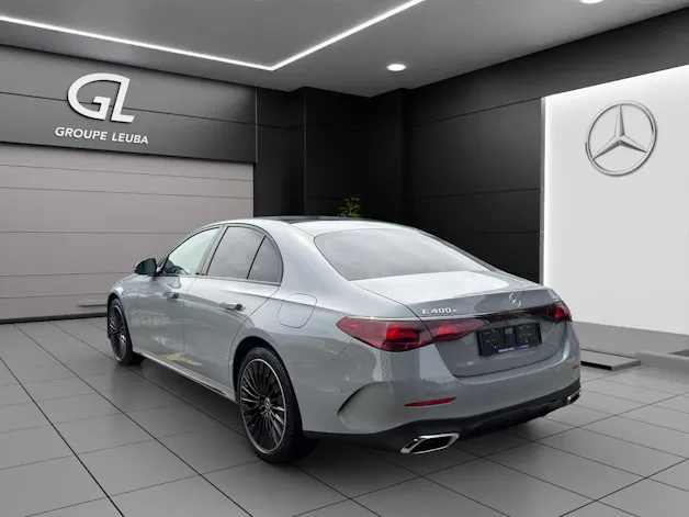 MERCEDES-BENZ E 400 e 4Matic EQ Hybrid 9G-Tronic