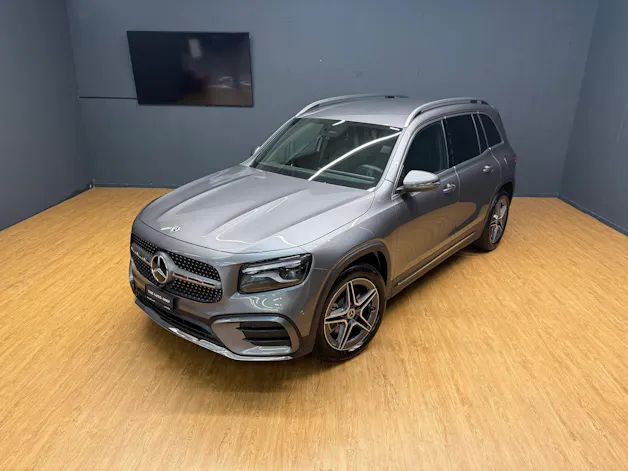MERCEDES-BENZ GLB 220 d 4M - AMG / DISTRONIC / Rückfahrkamera / AHK / Memory