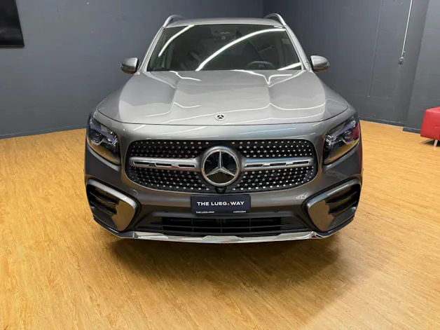 MERCEDES-BENZ GLB 220 d 4M - AMG / DISTRONIC / Rückfahrkamera / AHK / Memory