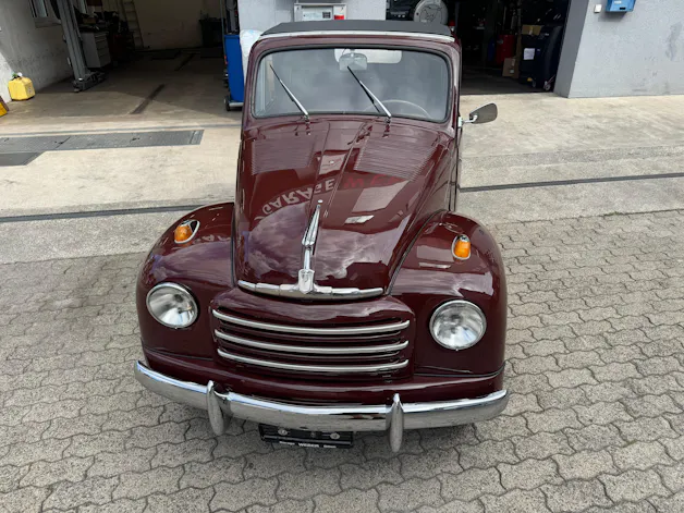 FIAT 500C Topolino