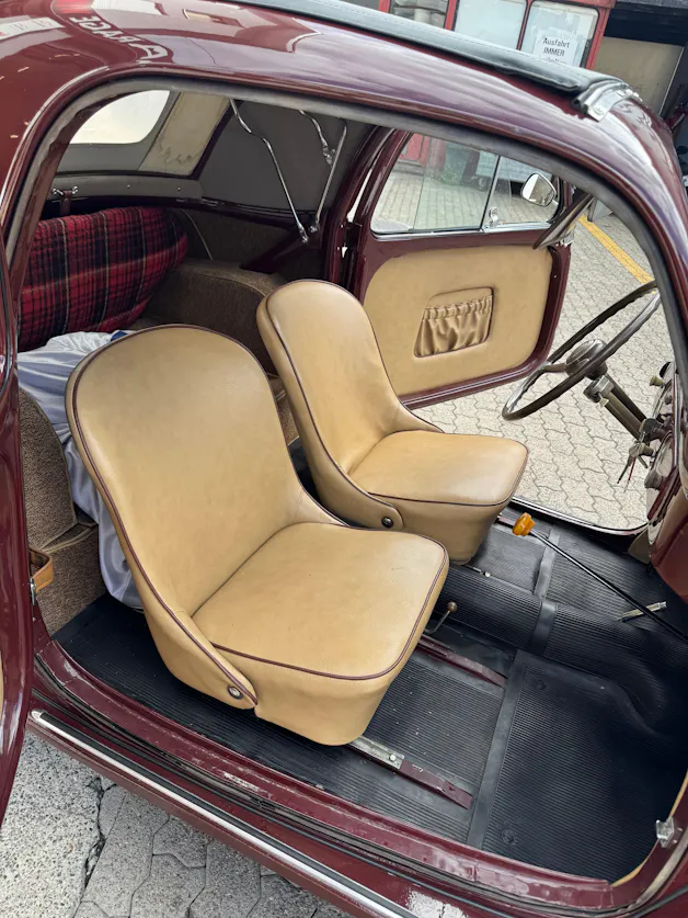 FIAT 500C Topolino