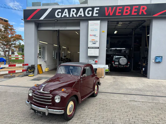 FIAT 500C Topolino