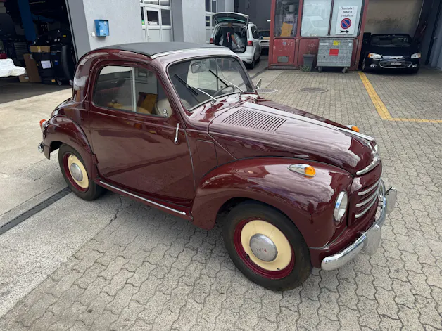 FIAT 500C Topolino