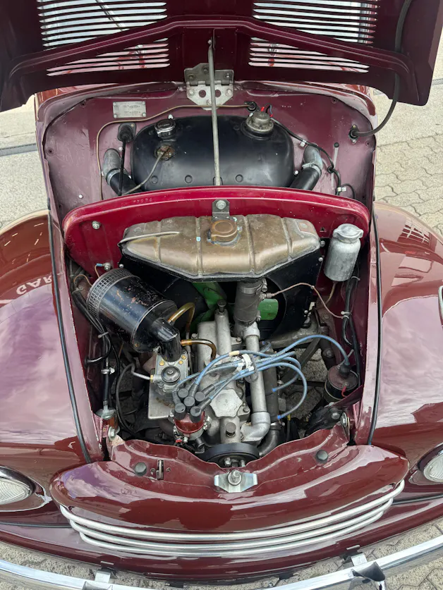FIAT 500C Topolino