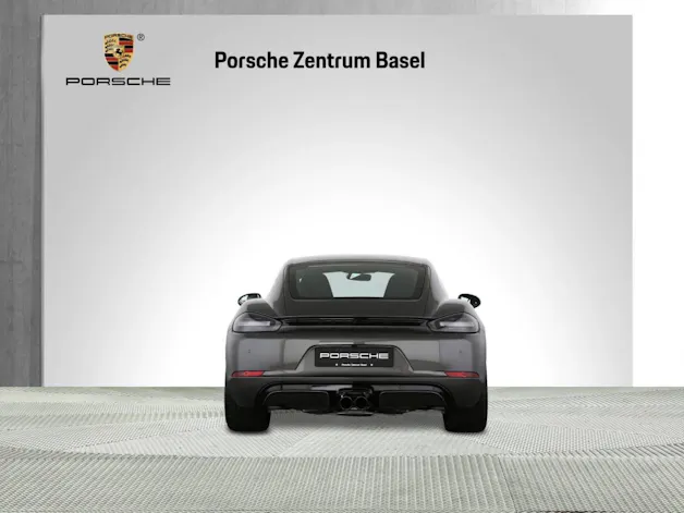 PORSCHE 718 Cayman S tyle Edition