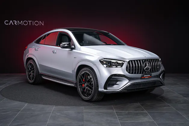 MERCEDES-BENZ GLE 53 AMG 4matic+ Coupé /Panorama / 360°Kamera / Burmester /