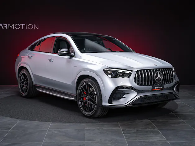 MERCEDES-BENZ GLE 53 AMG 4matic+ Coupé /Panorama / 360°Kamera / Burmester /