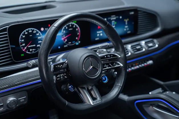 MERCEDES-BENZ GLE 53 AMG 4matic+ Coupé /Panorama / 360°Kamera / Burmester /