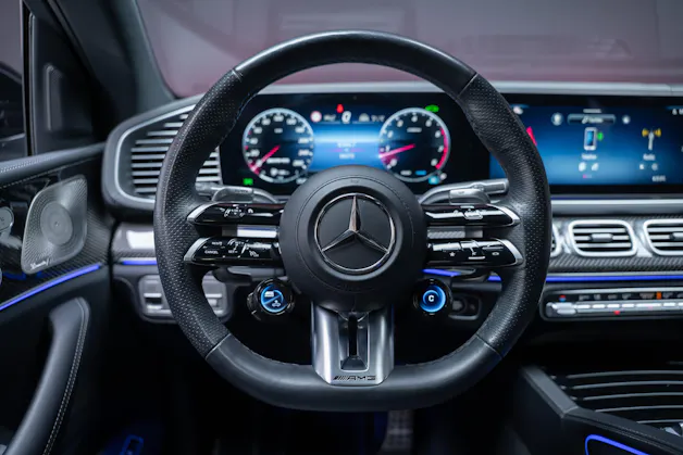 MERCEDES-BENZ GLE 53 AMG 4matic+ Coupé /Panorama / 360°Kamera / Burmester /
