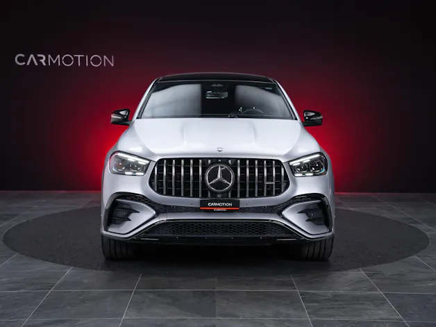 MERCEDES-BENZ GLE 53 AMG 4matic+ Coupé /Panorama / 360°Kamera / Burmester /