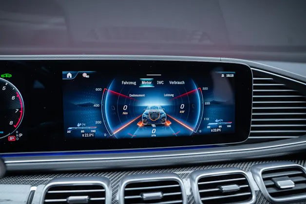 MERCEDES-BENZ GLE 53 AMG 4matic+ Coupé /Panorama / 360°Kamera / Burmester /