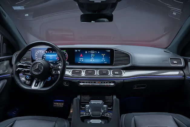 MERCEDES-BENZ GLE 53 AMG 4matic+ Coupé /Panorama / 360°Kamera / Burmester /