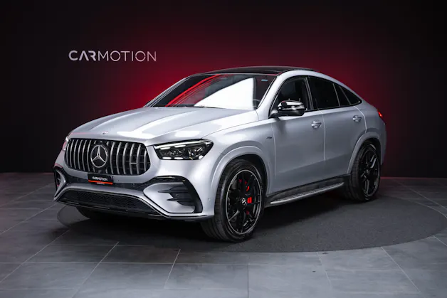 MERCEDES-BENZ GLE 53 AMG 4matic+ Coupé /Panorama / 360°Kamera / Burmester /