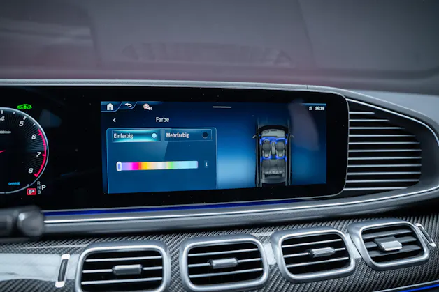 MERCEDES-BENZ GLE 53 AMG 4matic+ Coupé /Panorama / 360°Kamera / Burmester /