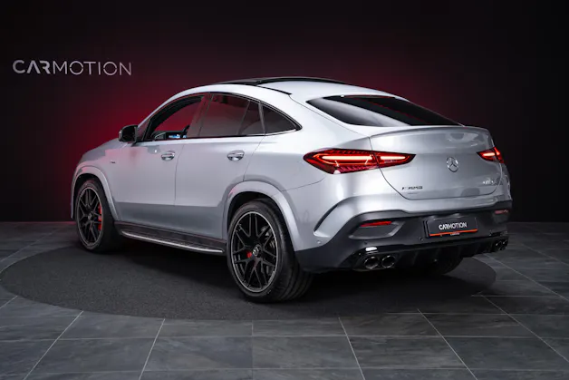 MERCEDES-BENZ GLE 53 AMG 4matic+ Coupé /Panorama / 360°Kamera / Burmester /
