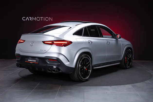 MERCEDES-BENZ GLE 53 AMG 4matic+ Coupé /Panorama / 360°Kamera / Burmester /