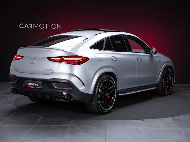 MERCEDES-BENZ GLE 53 AMG 4matic+ Coupé /Panorama / 360°Kamera / Burmester /