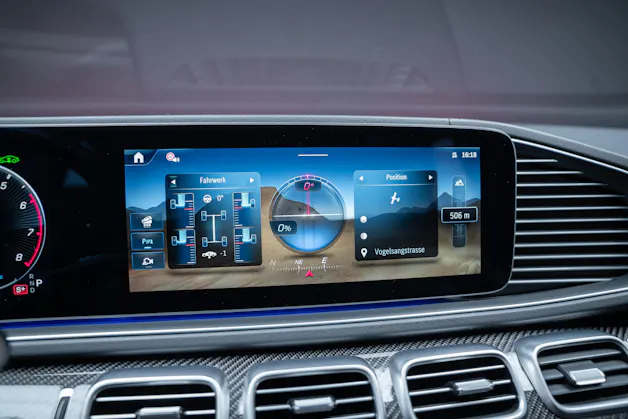 MERCEDES-BENZ GLE 53 AMG 4matic+ Coupé /Panorama / 360°Kamera / Burmester /