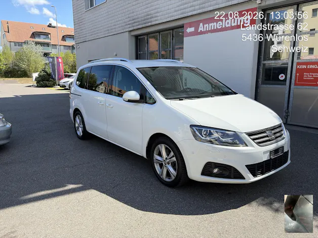 SEAT Alhambra 2.0 TDI Style DSG