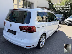 SEAT Alhambra 2.0 TDI Style DSG