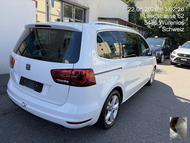 SEAT Alhambra 2.0 TDI Style DSG
