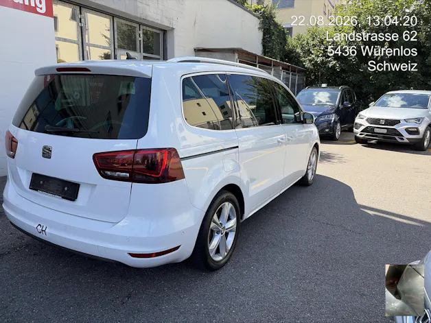 SEAT Alhambra 2.0 TDI Style DSG
