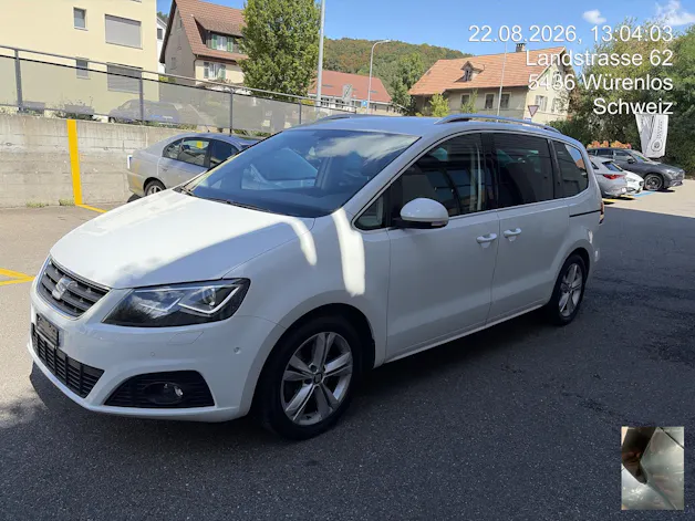 SEAT Alhambra 2.0 TDI Style DSG