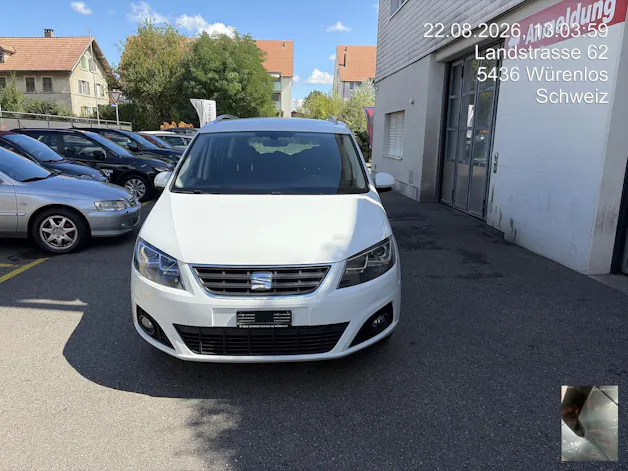 SEAT Alhambra 2.0 TDI Style DSG