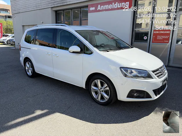 SEAT Alhambra 2.0 TDI Style DSG