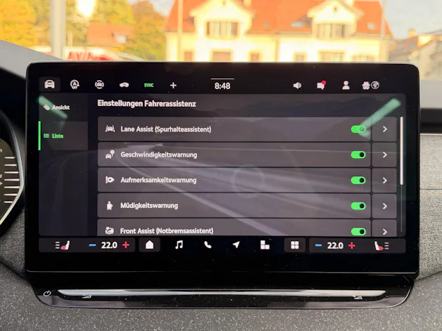 SKODA Octavia Combi 1.5 TSI mHEV 150 PS Selection ***ANHÄNGERKUPPLUNG SCHWENKBAR***