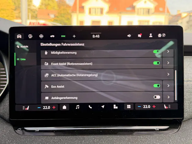 SKODA Octavia Combi 1.5 TSI mHEV 150 PS Selection ***ANHÄNGERKUPPLUNG SCHWENKBAR***