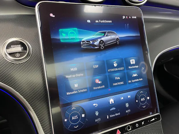 MERCEDES-BENZ C 300 T 4 Matic