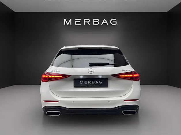MERCEDES-BENZ C 300 T 4 Matic