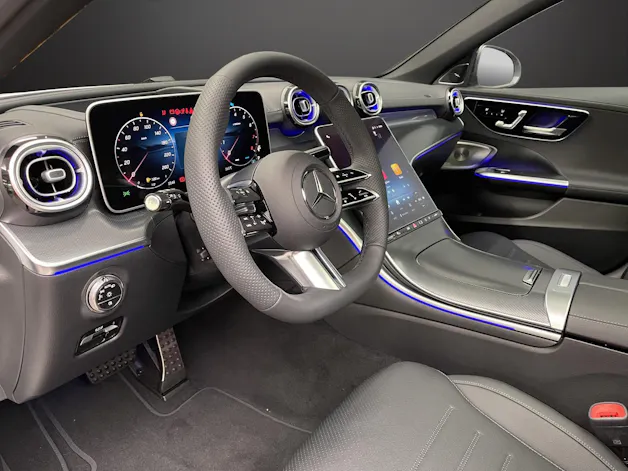 MERCEDES-BENZ C 300 T 4 Matic