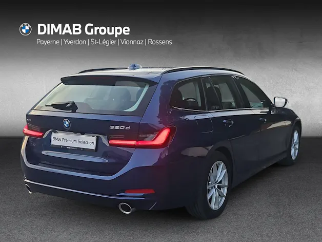 BMW 320d Touring xDrive G21 (CH)