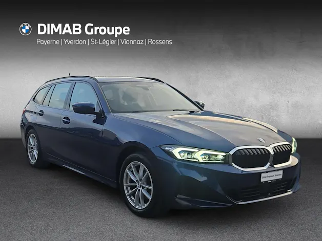 BMW 320d Touring xDrive G21 (CH)