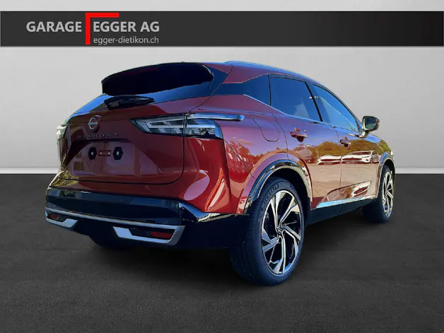 NISSAN Qashqai 1.3 DIG-T Tekna+ 4x4