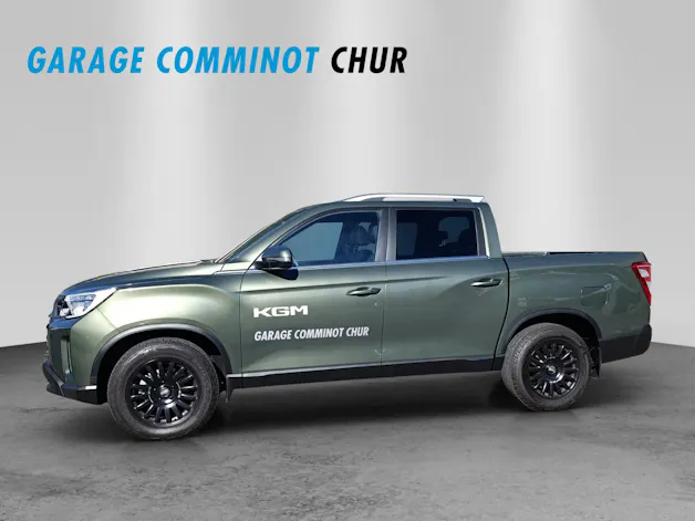 KGM Musso 2.2 e-XDI Titanium