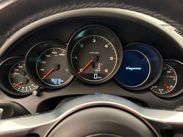PORSCHE Cayenne Diesel